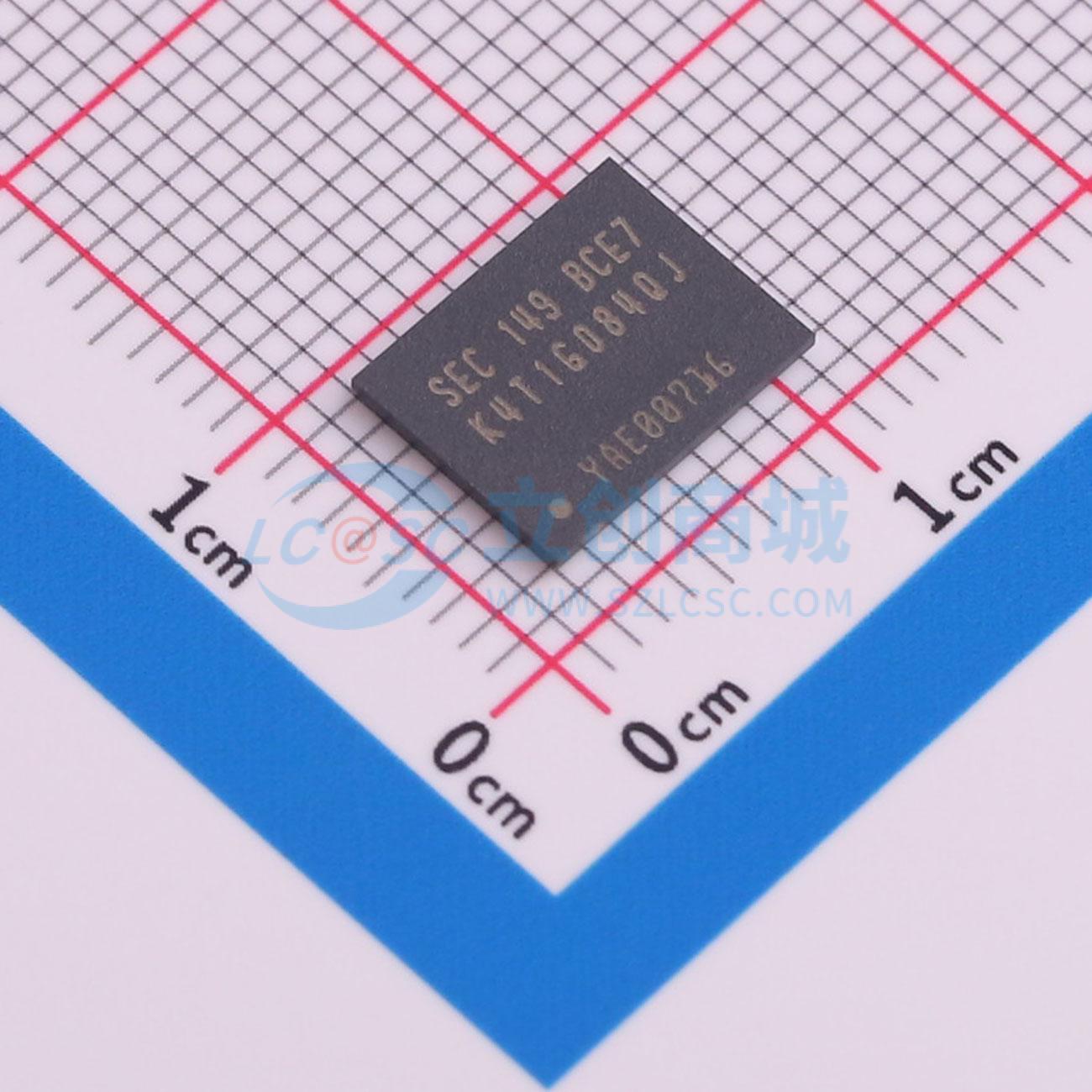 点击查看大图 K4T1G084QJ-BCE7实物图