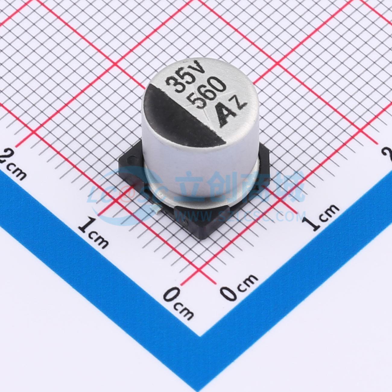 点击查看大图 GVZ1V567M1010CN实物图