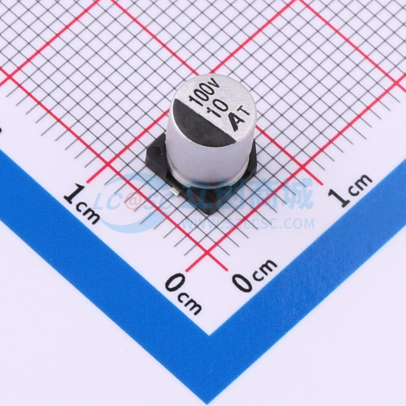 点击查看大图 GVT2A106M0608CN实物图
