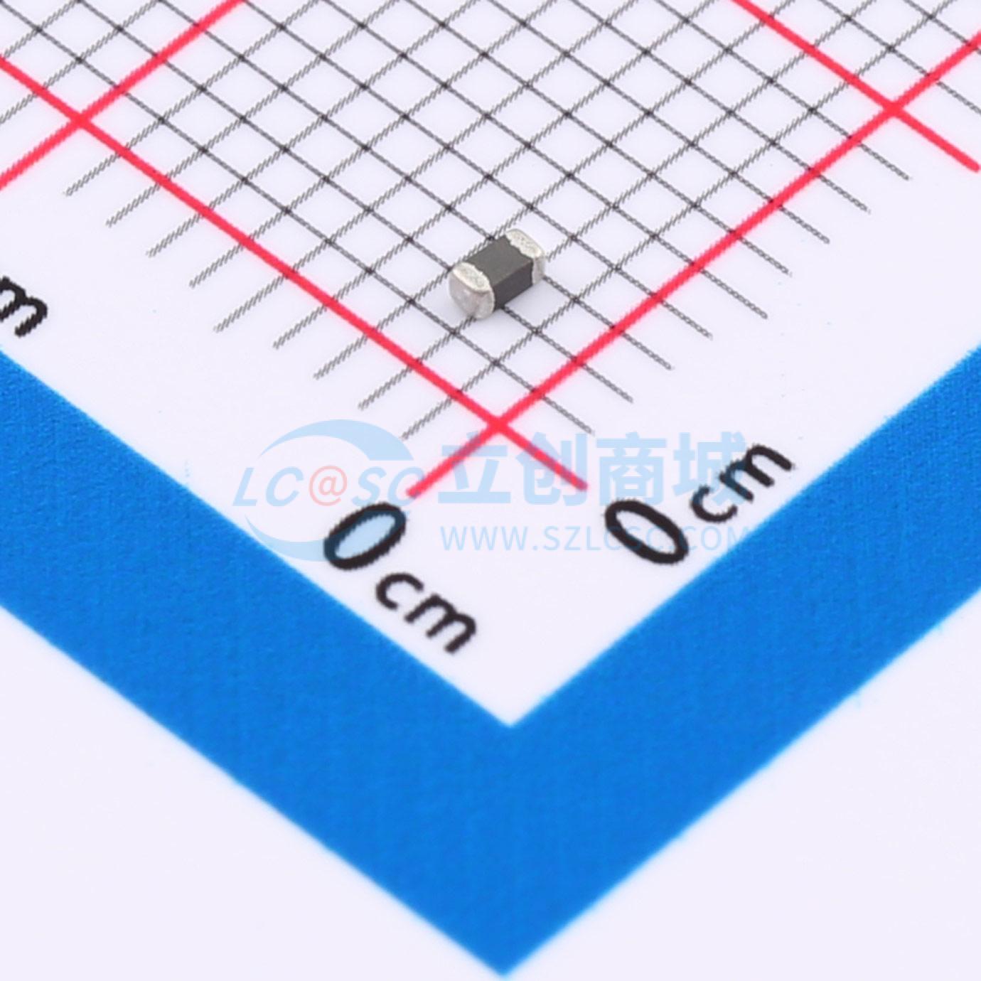 点击查看大图 XRCB1608U102-0R2TF实物图
