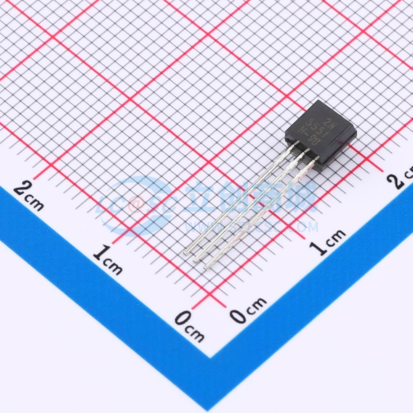 点击查看大图 2N5551H-98实物图