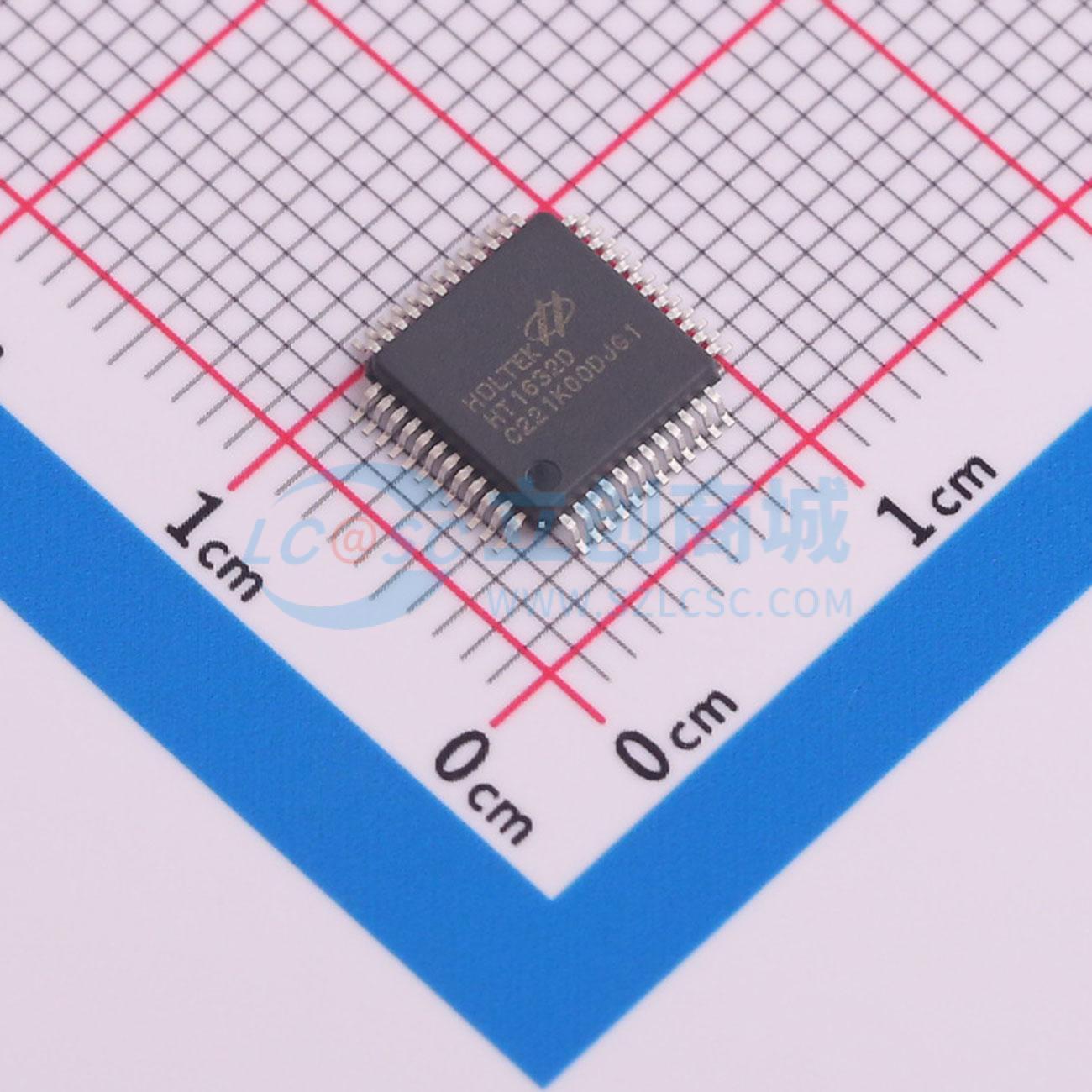 HT1632D-48LQFP实物图