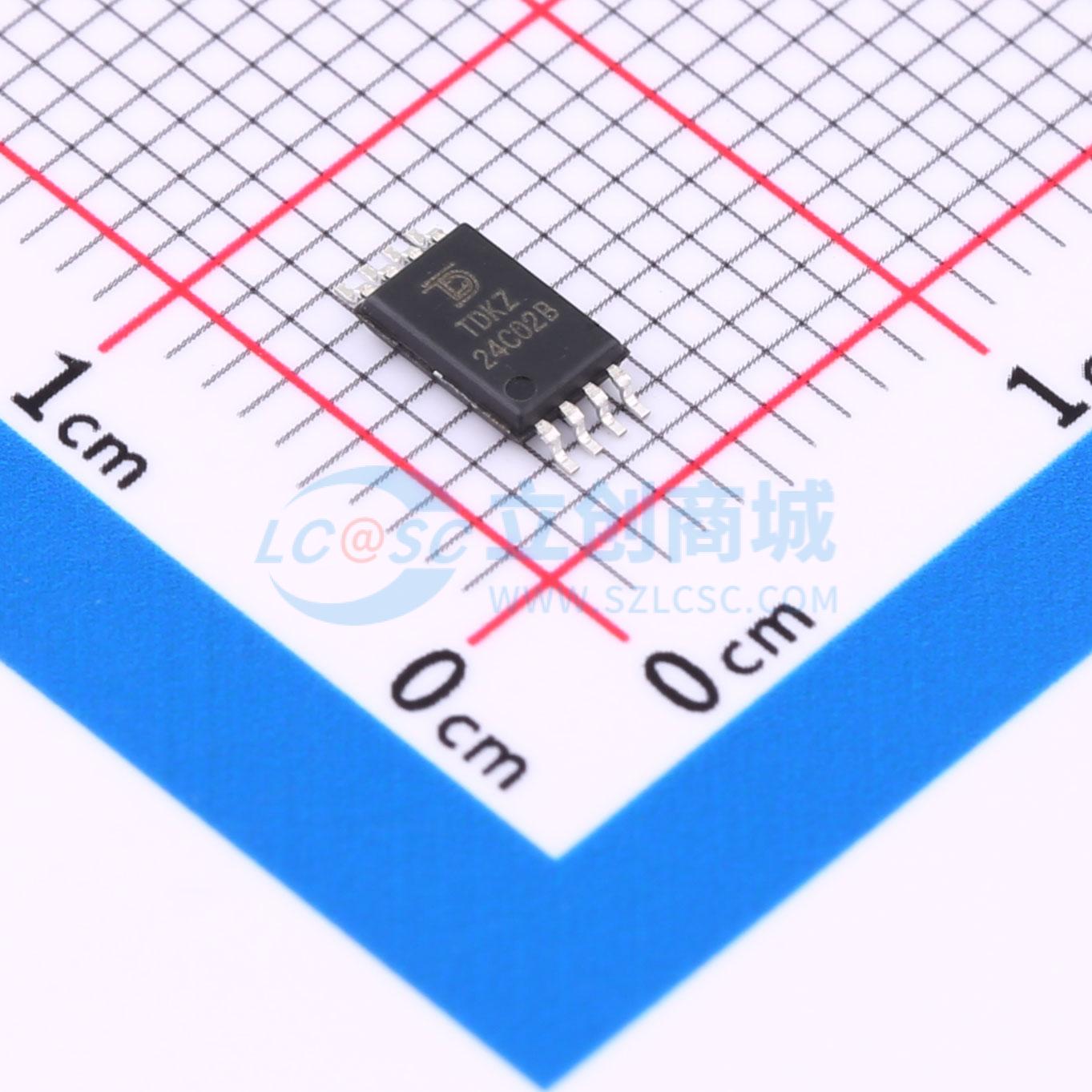 点击查看大图 AT24C02B-TH-T-TUDI实物图