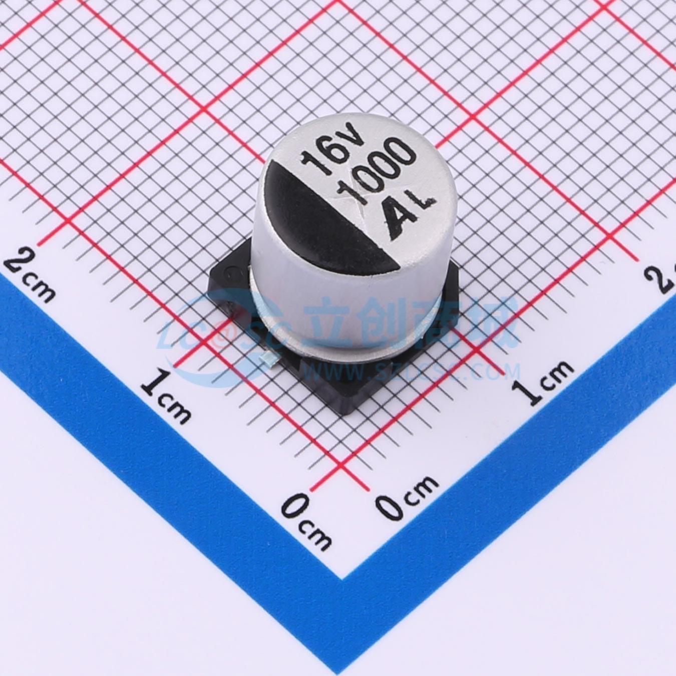 点击查看大图 GVL1C108M1010CN实物图