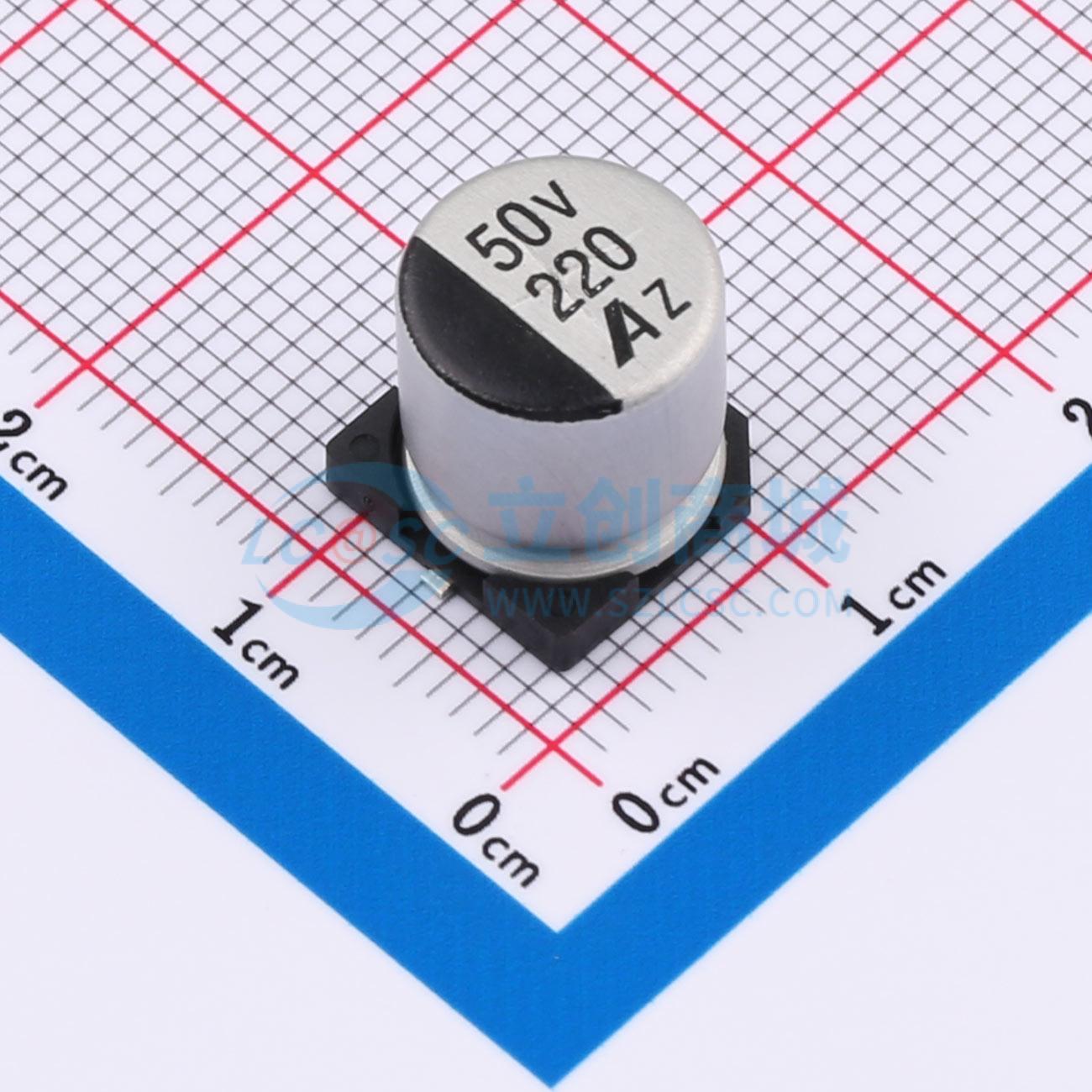 点击查看大图 GVZ1H227M1010CN实物图