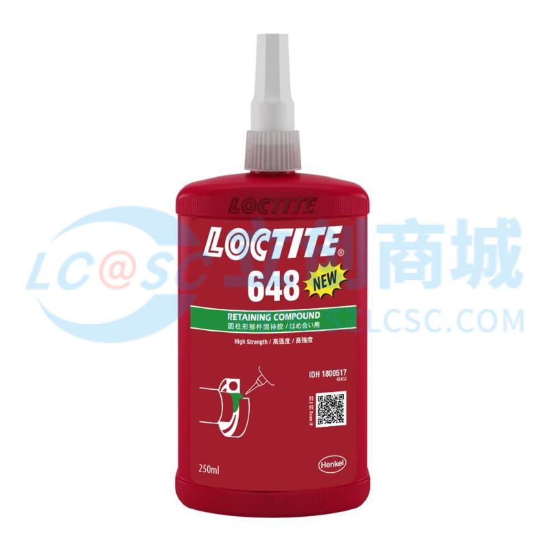 LOCTITE 648 RC BO250ML EN/CH/JP实物图