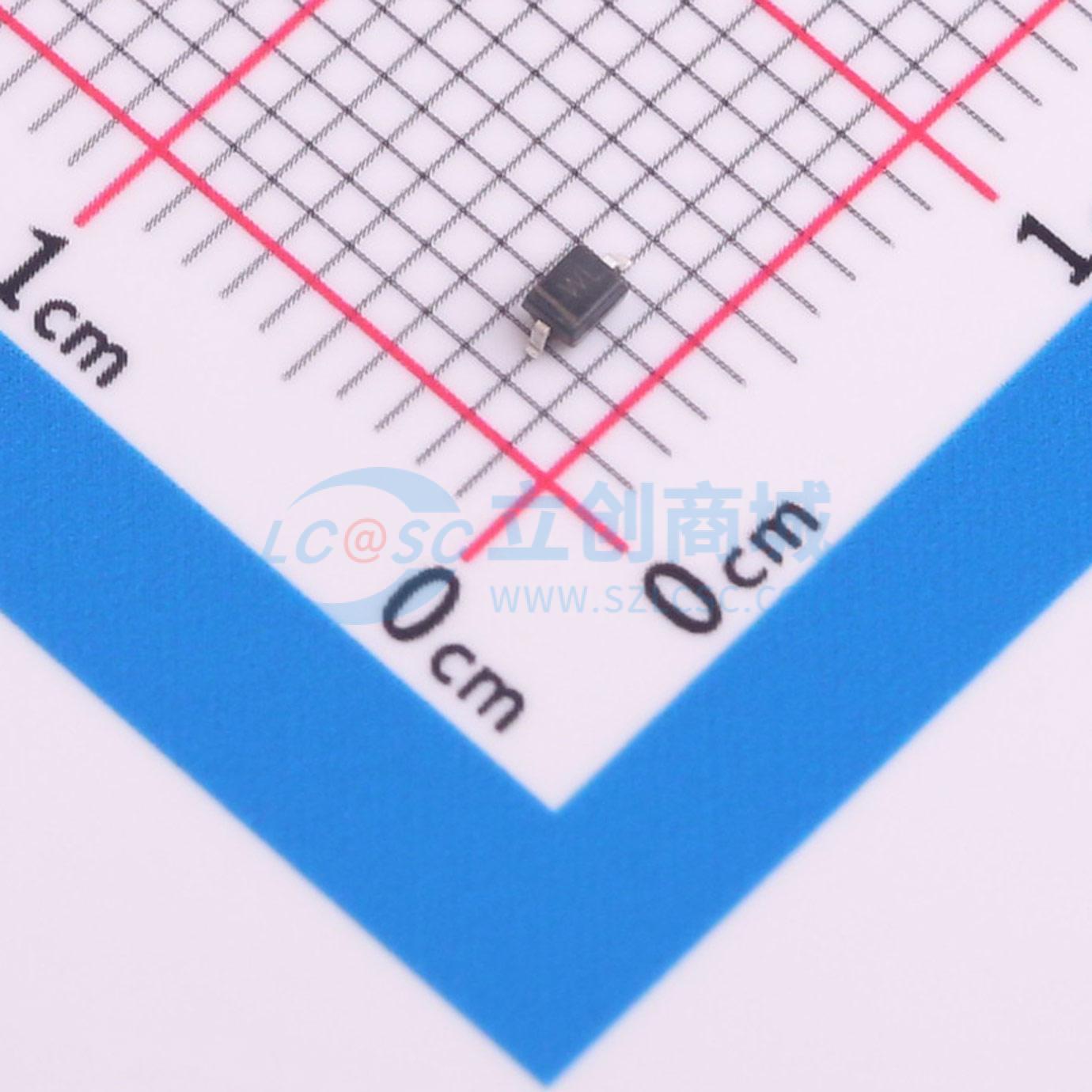 点击查看大图 BZT52C18S实物图