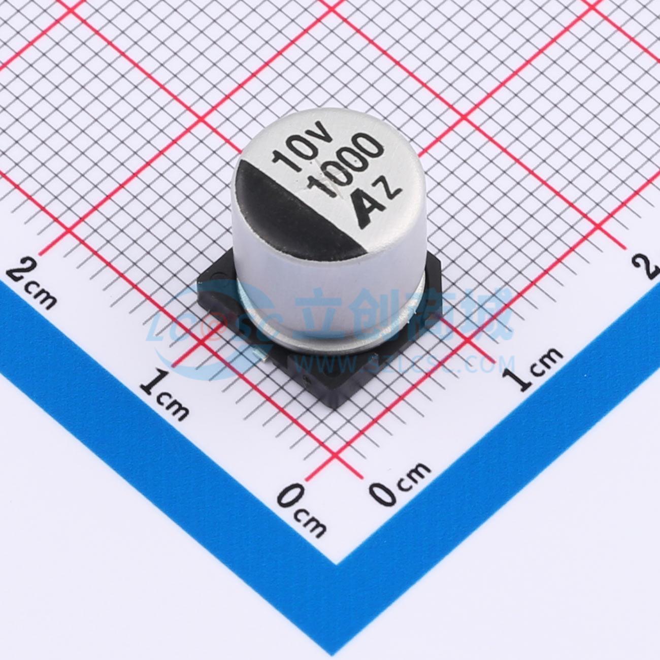 点击查看大图 GVZ1A108M1010CN实物图