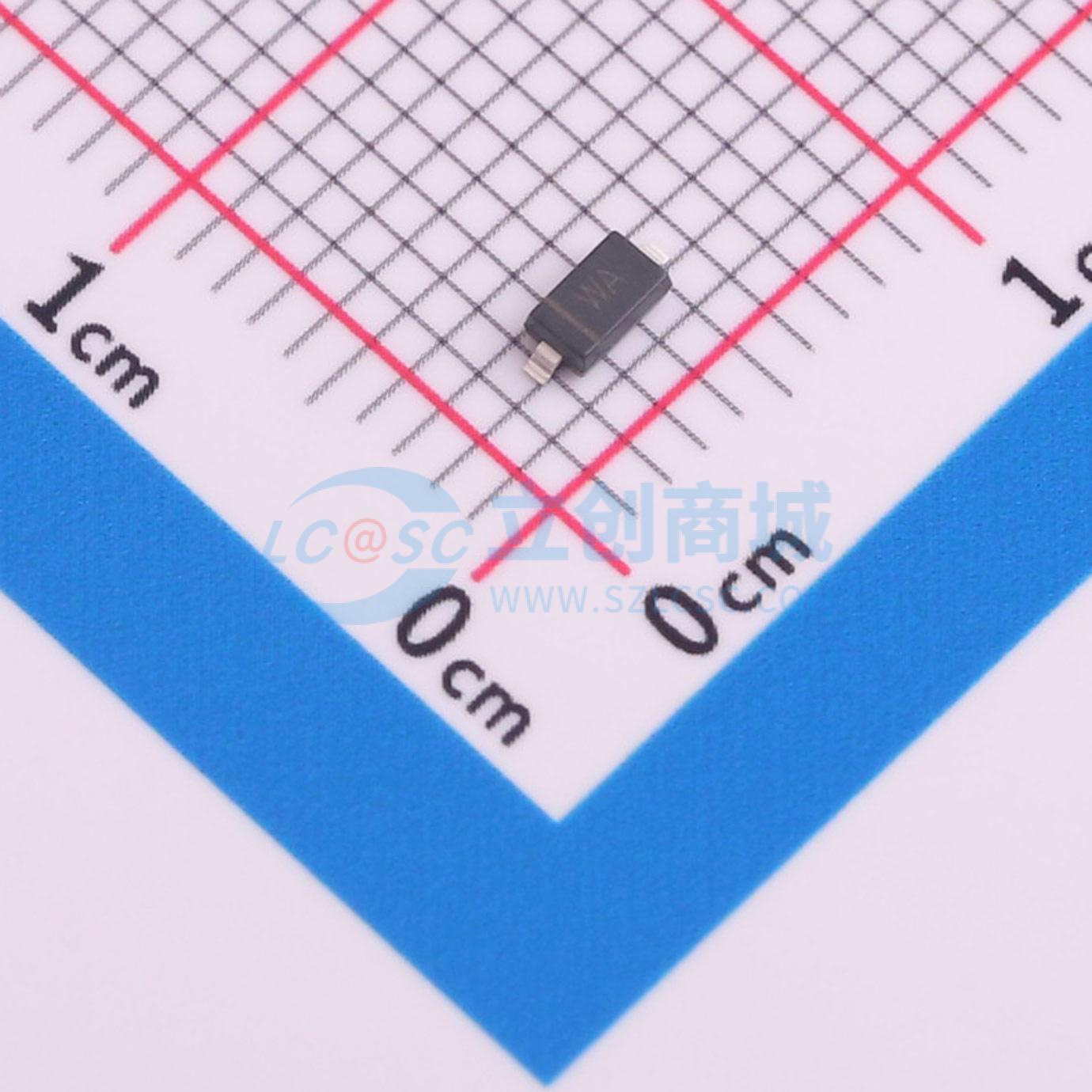 点击查看大图 BZT52C6V2实物图