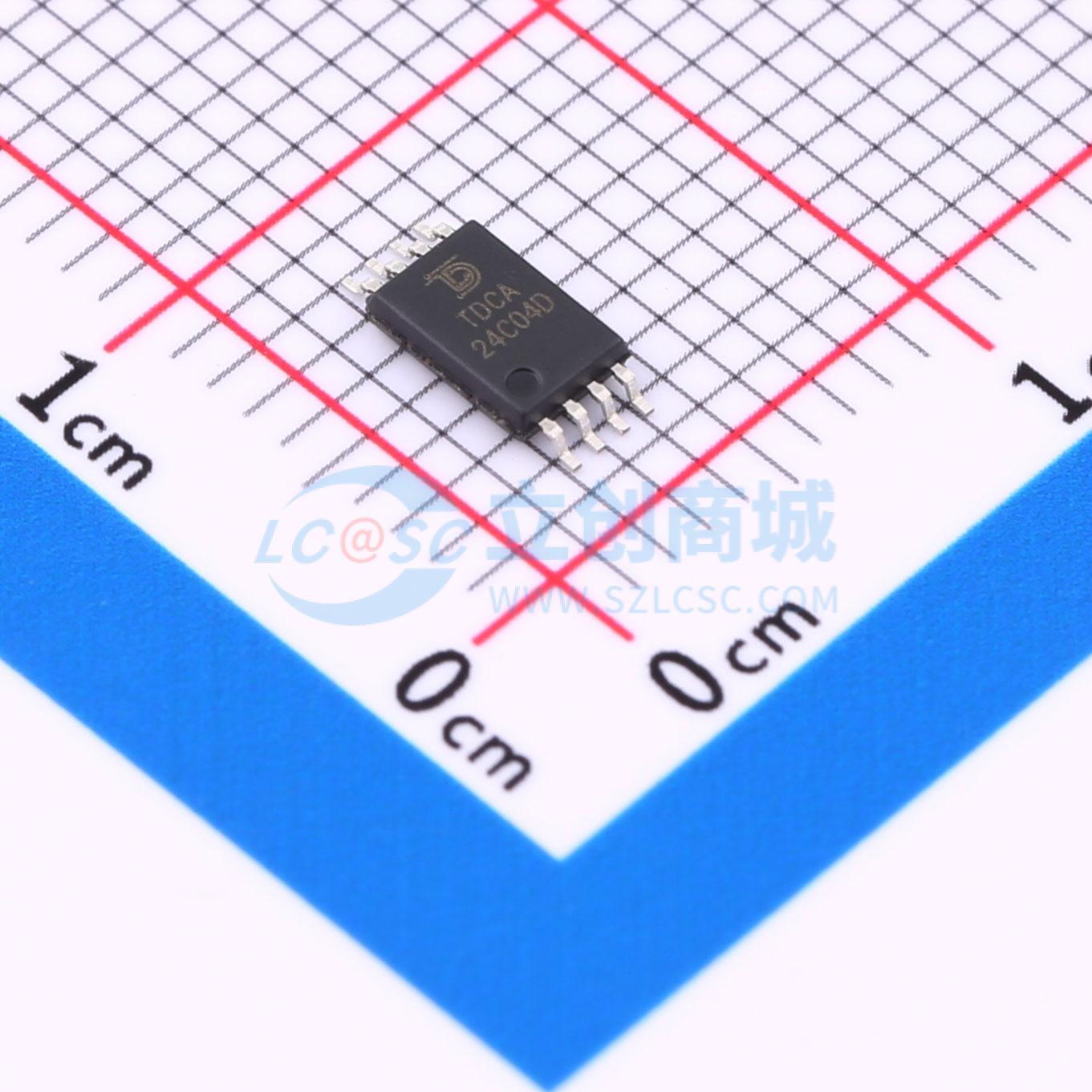点击查看大图 AT24C04D-XHM-T-TUDI实物图