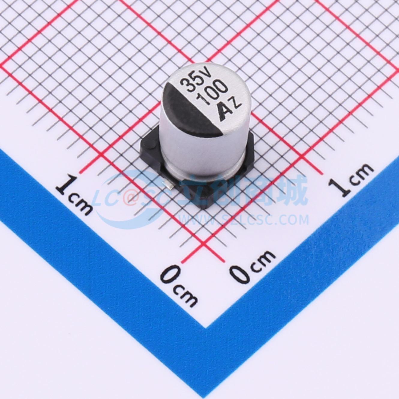 点击查看大图 GVZ1V107M0608CN实物图