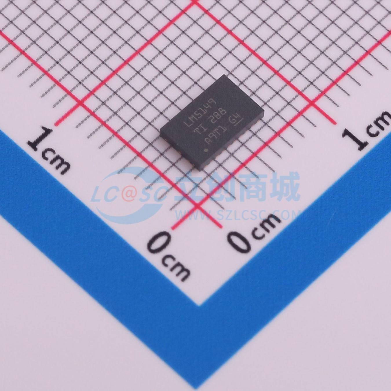 点击查看大图 LM5149RGYR实物图