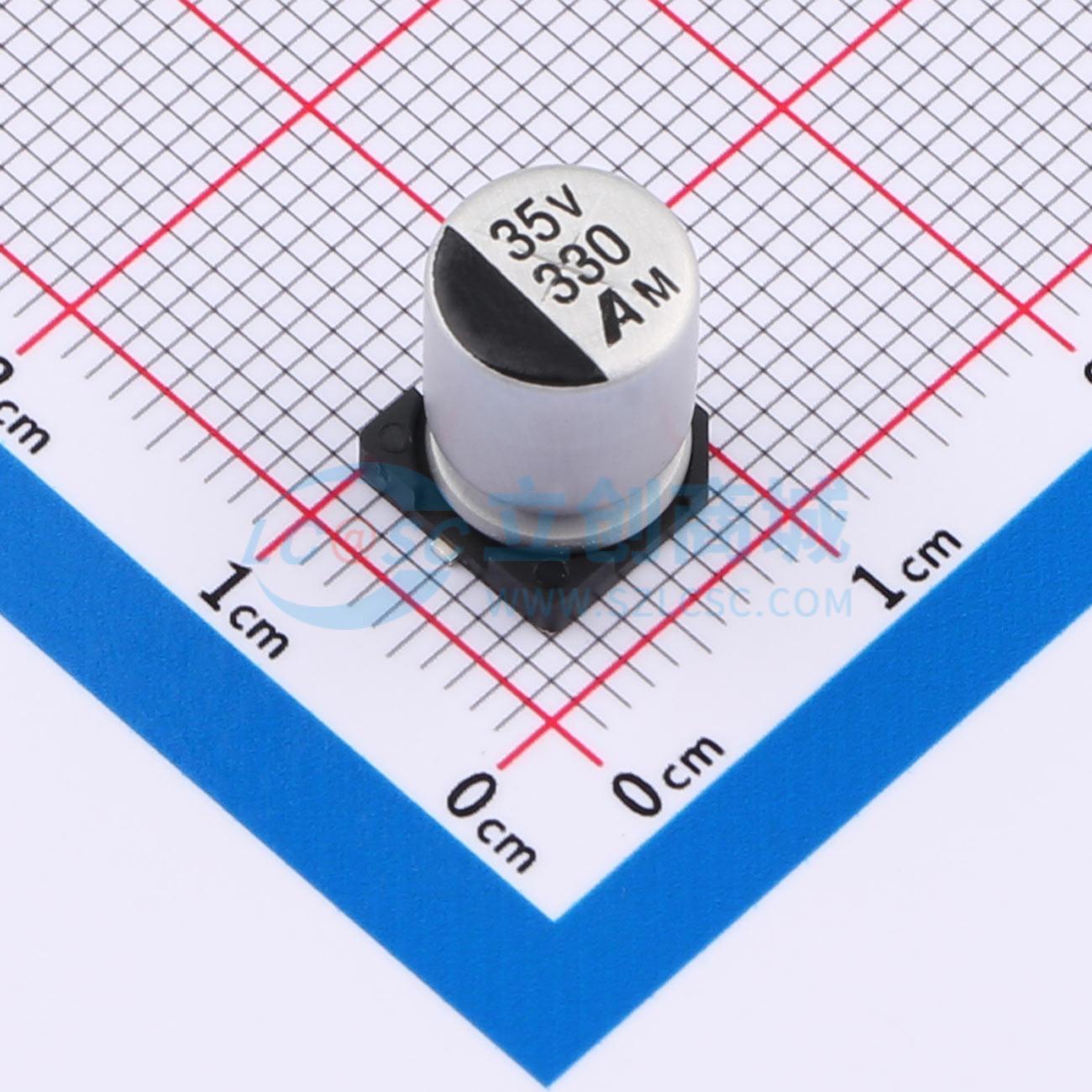 点击查看大图 GVM1V337M0810CN实物图