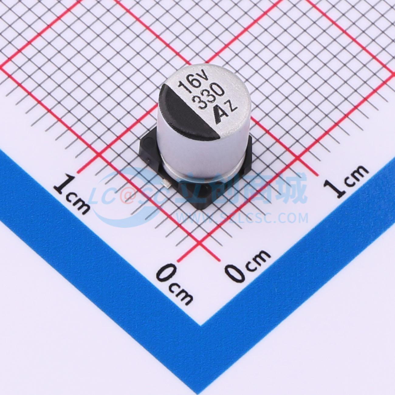 点击查看大图 GVZ1C337M0608CN实物图