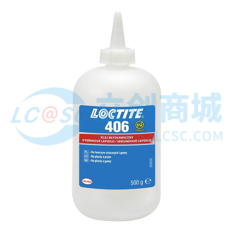 LOCTITE 406 PRISM BO500G EN/CH/JP实物图