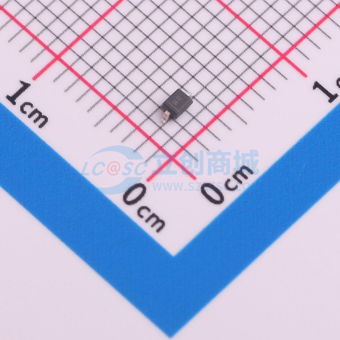 点击查看大图 BZT52C33S实物图