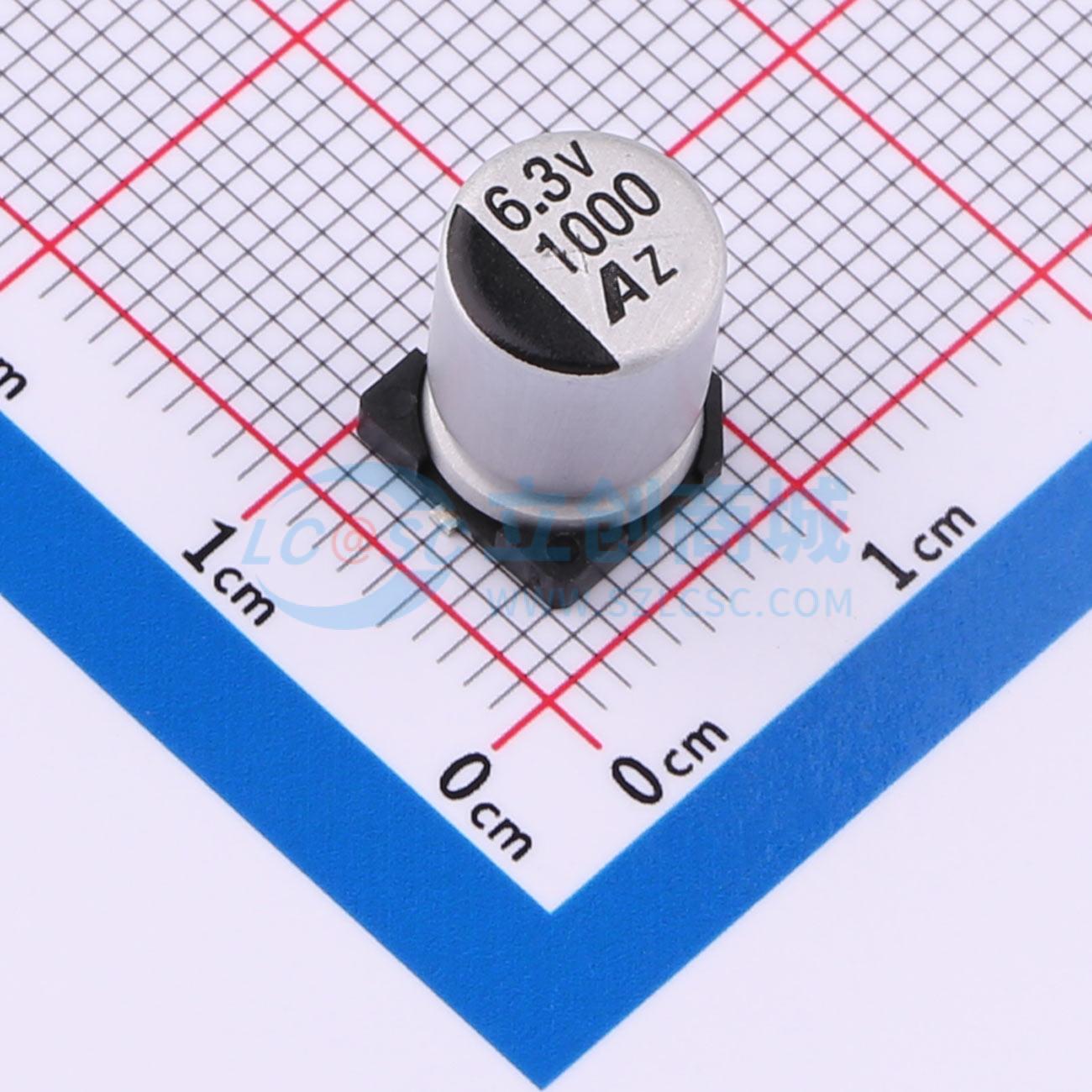 点击查看大图 GVZ0J108M0810CN实物图