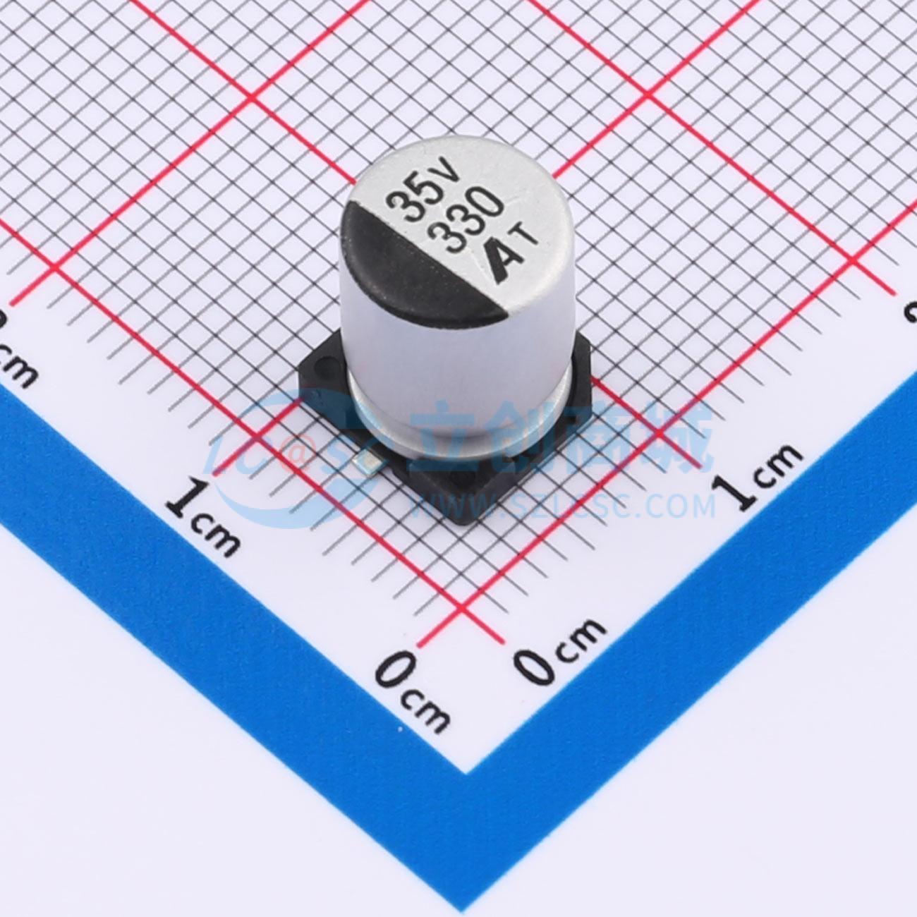 点击查看大图 GVT1V337M0810CN实物图