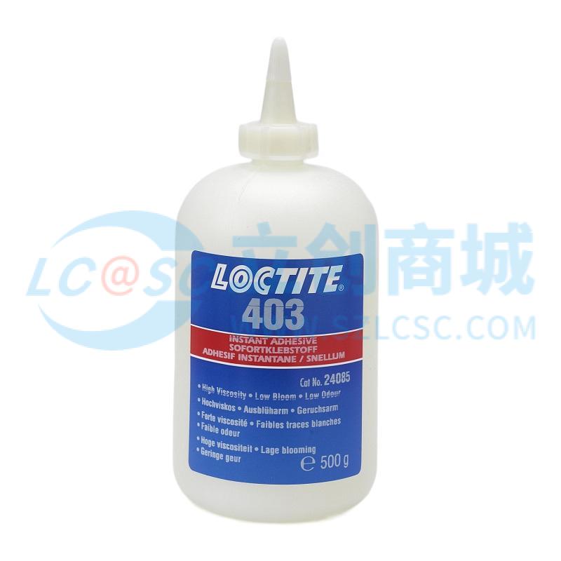 LOCTITE 403 BO500G EN/CH/JP实物图