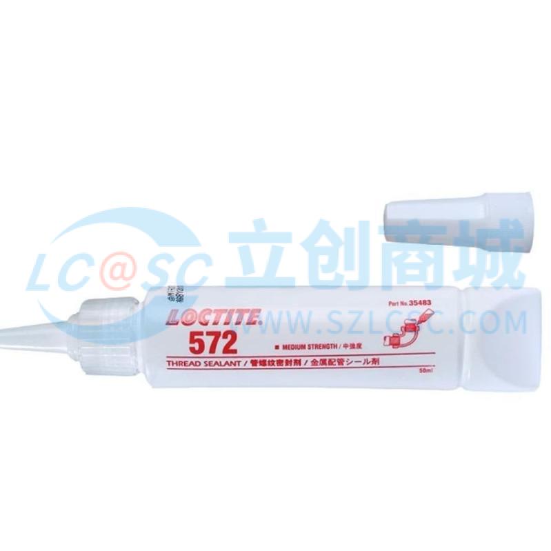 LOCTITE 572 PIPE SEALANT 50 ML实物图