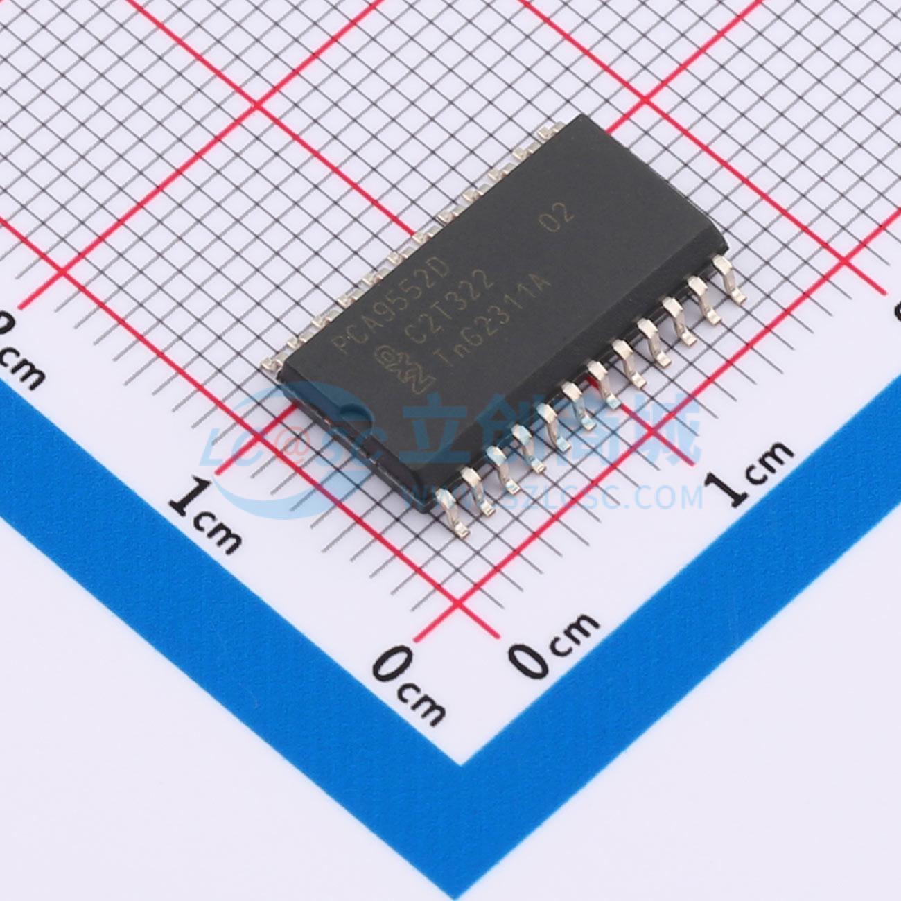 点击查看大图 PCA9552D,118实物图