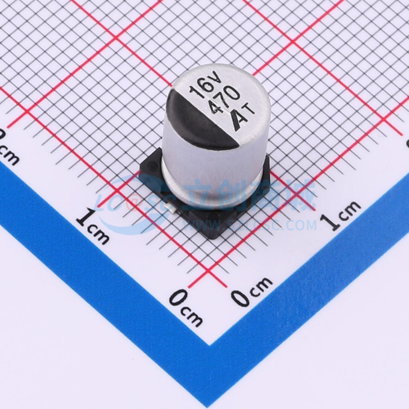 点击查看大图 GVT1C477M0810CN实物图