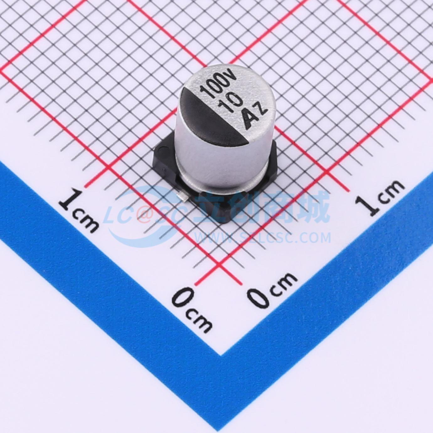 点击查看大图 GVZ2A106M0608CN实物图