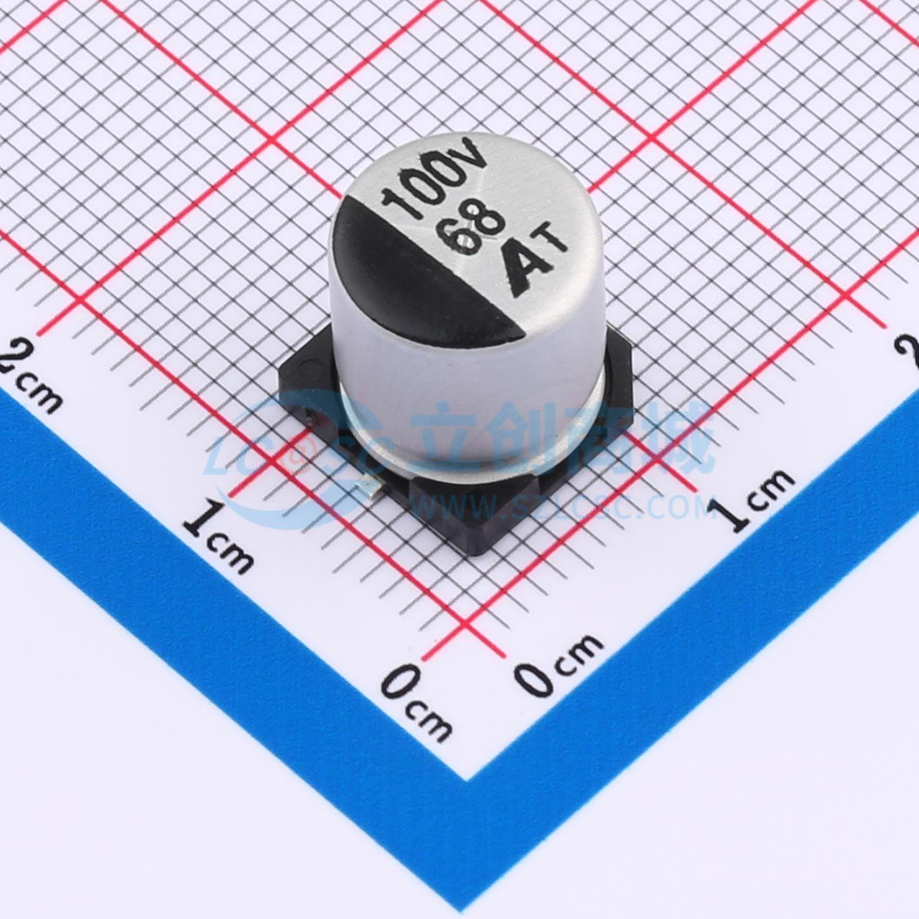 点击查看大图 GVT2A686M1010CN实物图