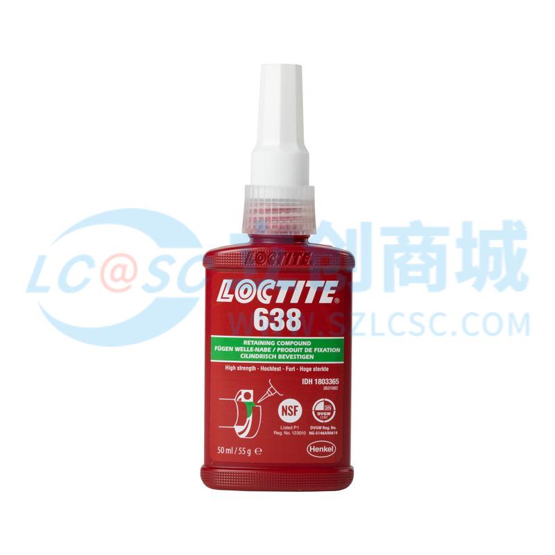 LOCTITE 638 RC BO50ML EN/CH/JP实物图