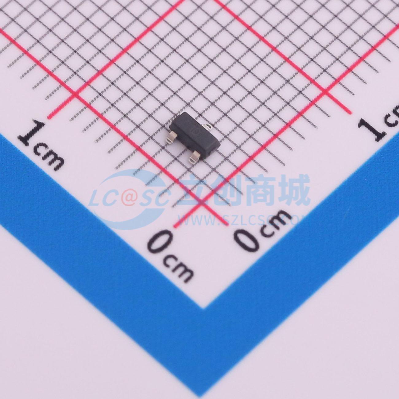 点击查看大图 MMBTA42实物图