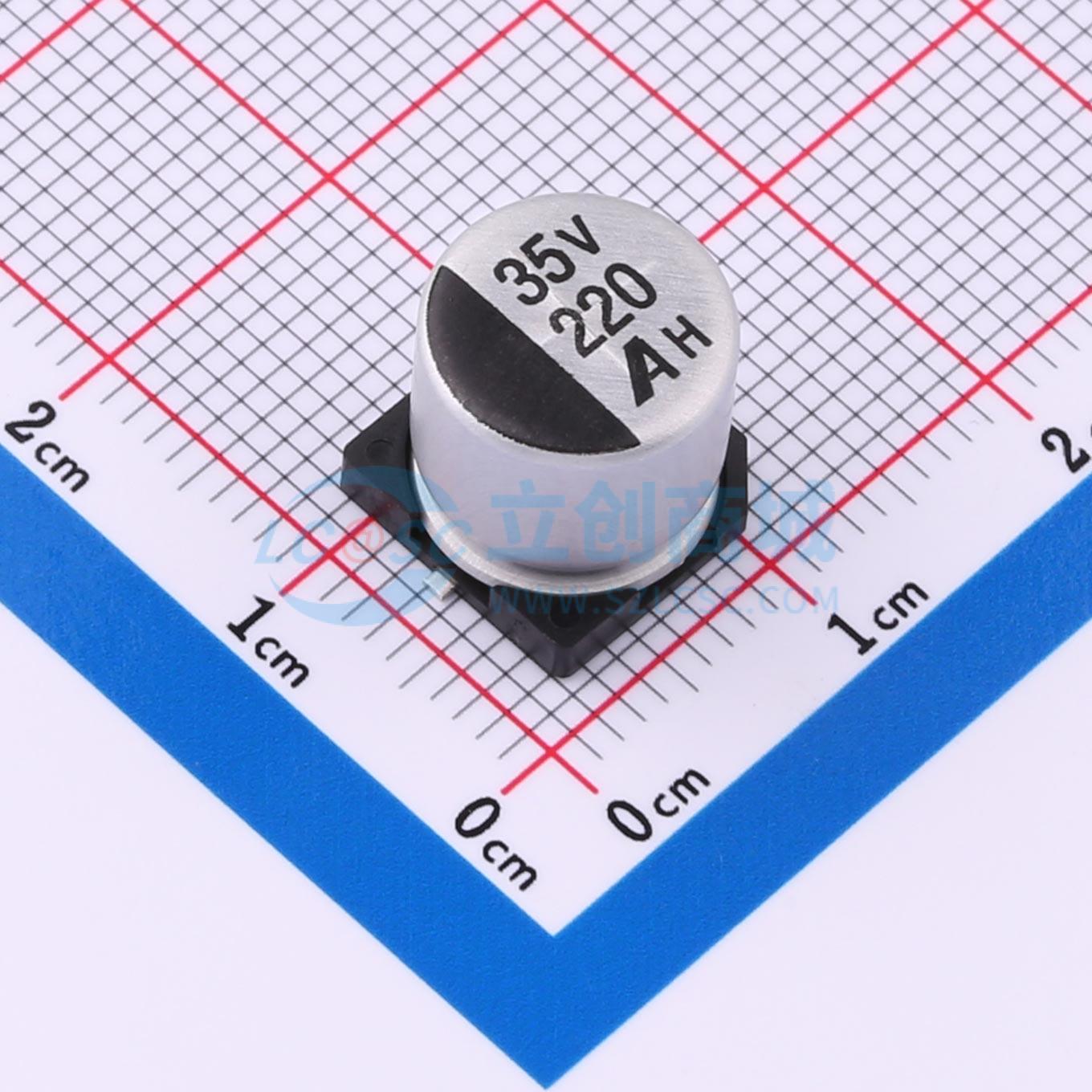 点击查看大图 GVH1V227M1010CN实物图