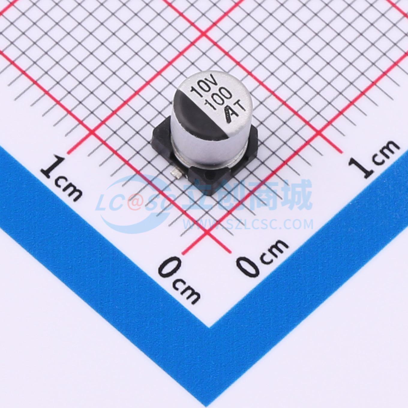 点击查看大图 GVT1A107M0506CN实物图
