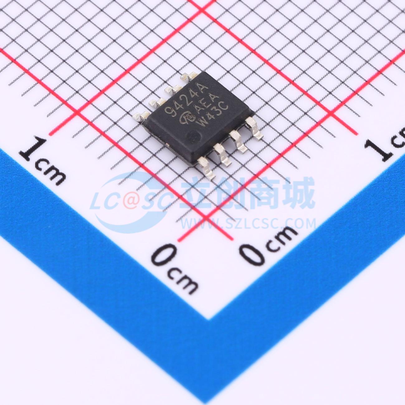 点击查看大图 SI9424ADY-T1-E3-VB实物图
