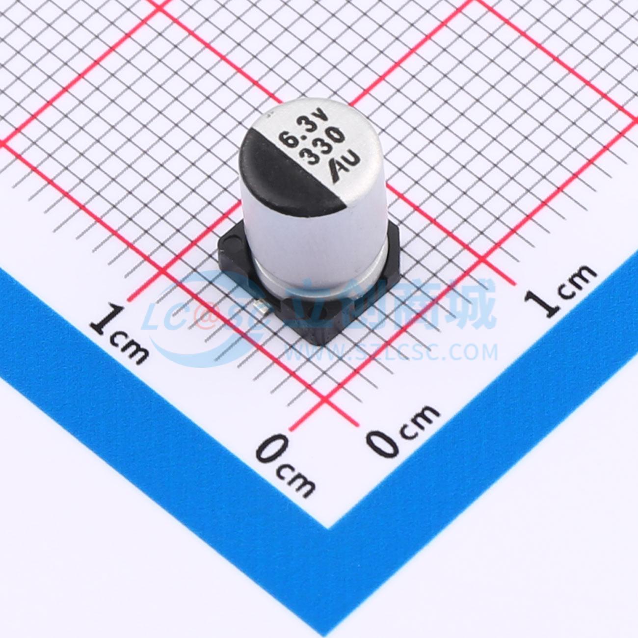 点击查看大图 GVU0J337M0609CN实物图
