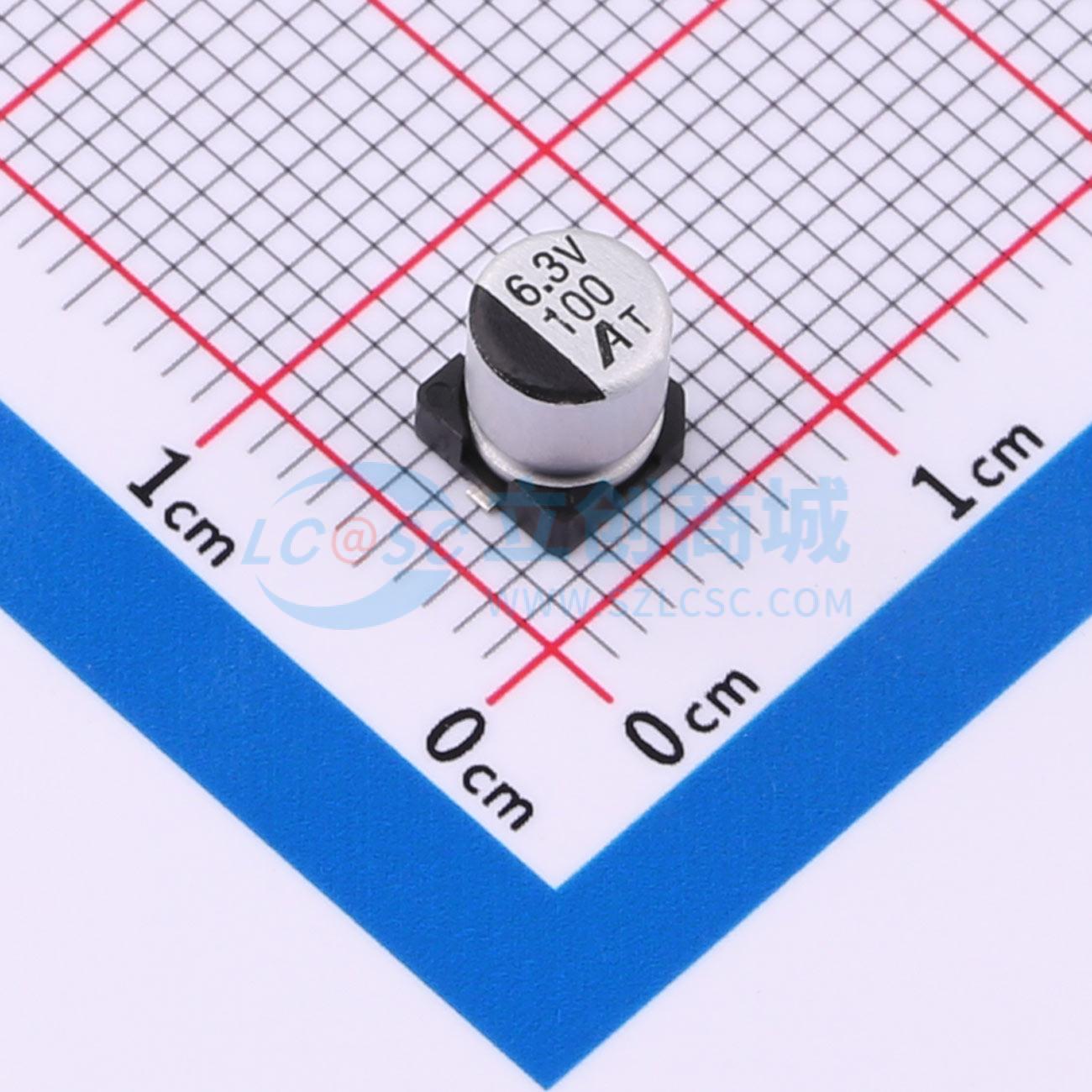 点击查看大图 GVT0J107M0506CN实物图