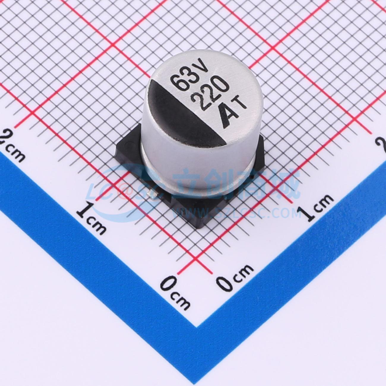 点击查看大图 GVT1J227M1010CN实物图