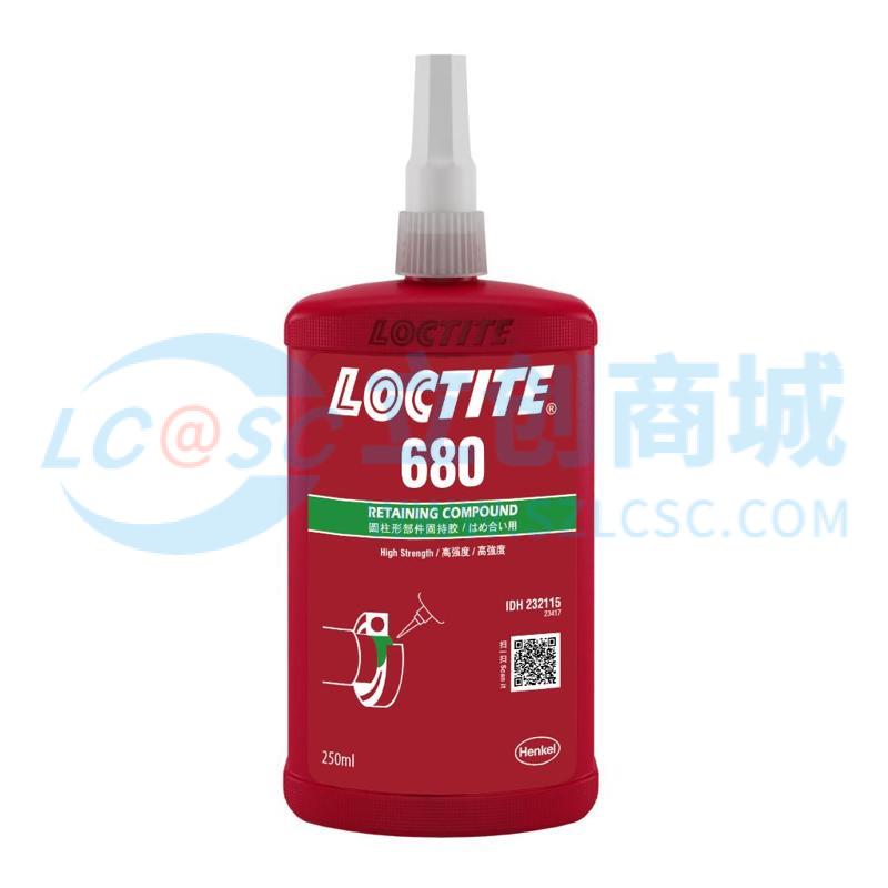 LOCTITE 680 RC BO250ML EN/CH/JP实物图