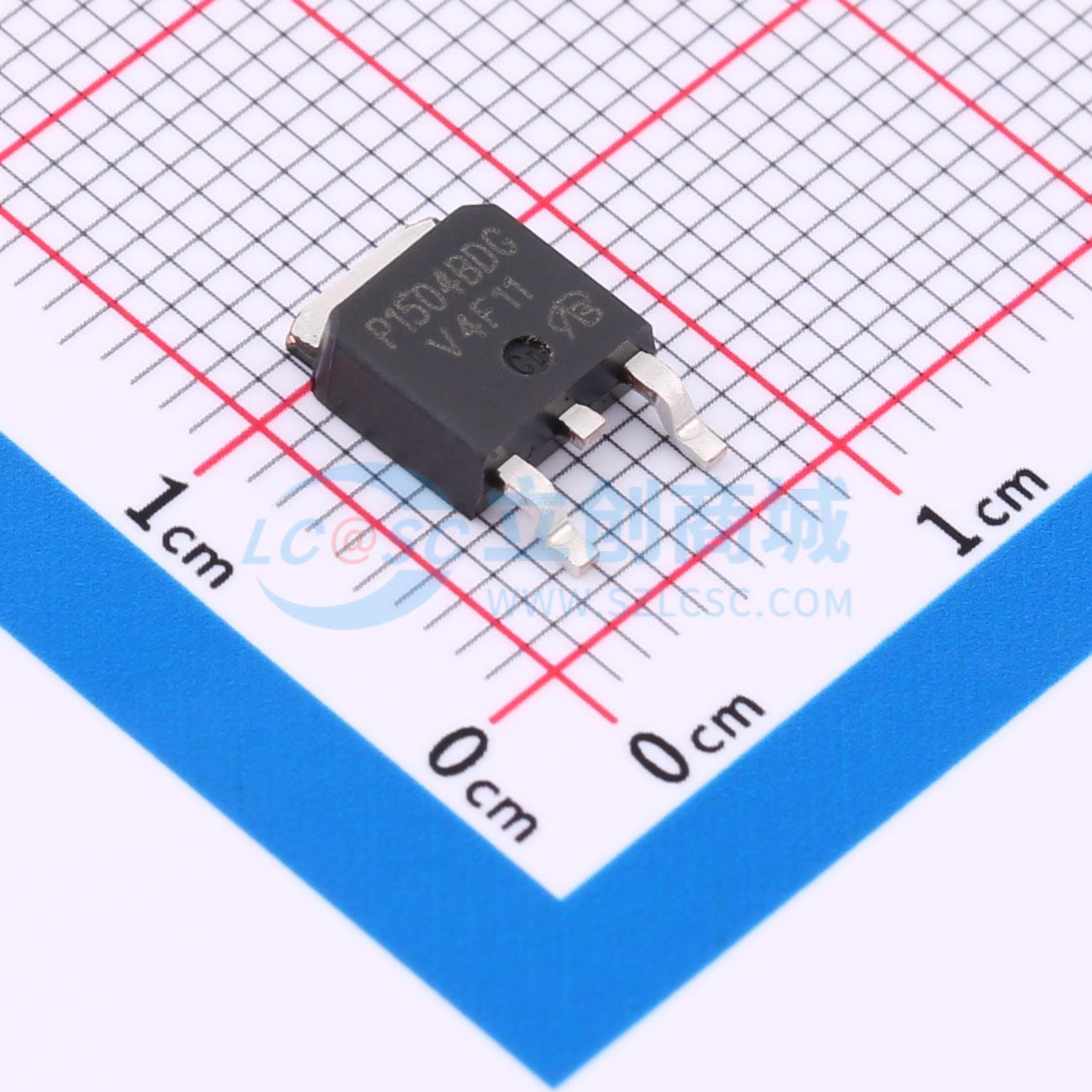点击查看大图 P1504BDG-VB实物图