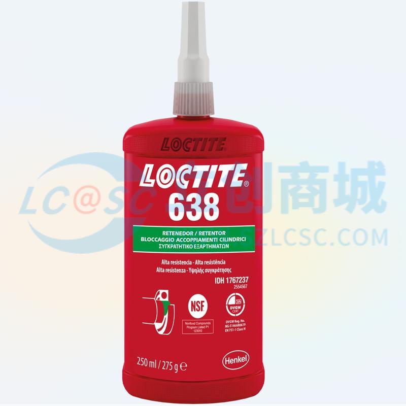 LOCTITE 638 RC BO250ML EN/CH/JP实物图