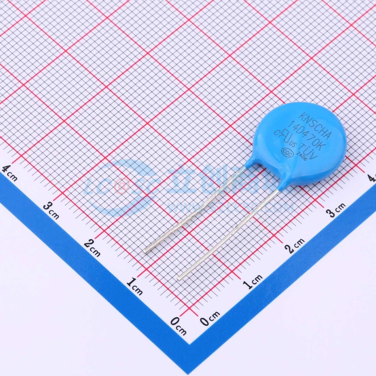 点击查看大图 MOV14D470K206RV089实物图