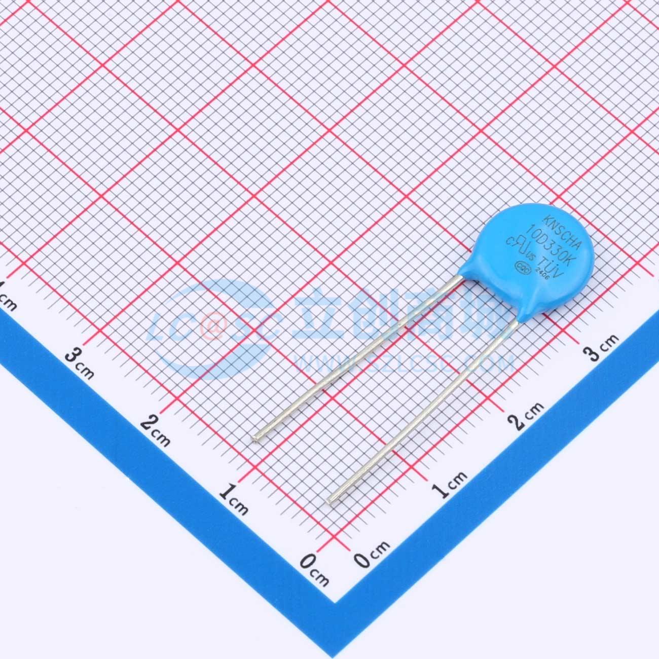 点击查看大图 MOV10D330K206RV090实物图