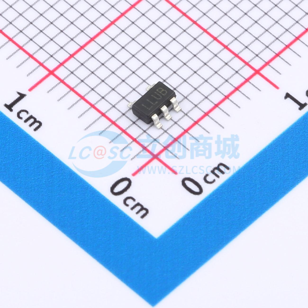 点击查看大图 LP5907MFX-1.8实物图