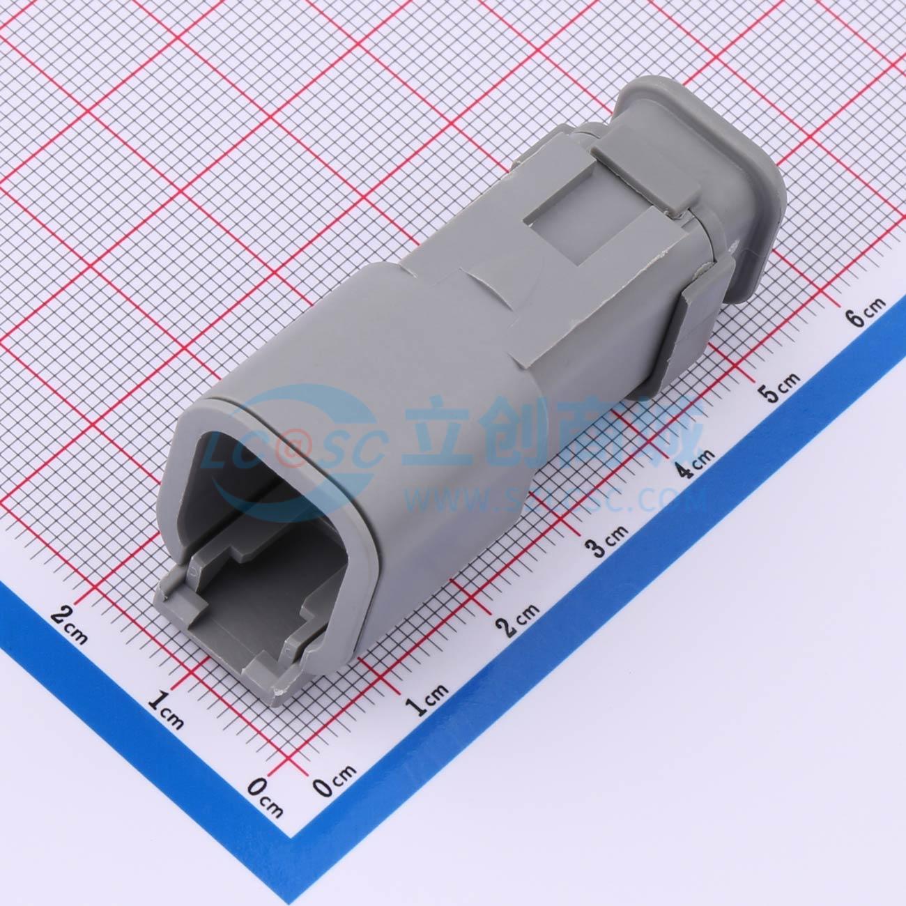 点击查看大图 ATM04-6P-SR01GY实物图