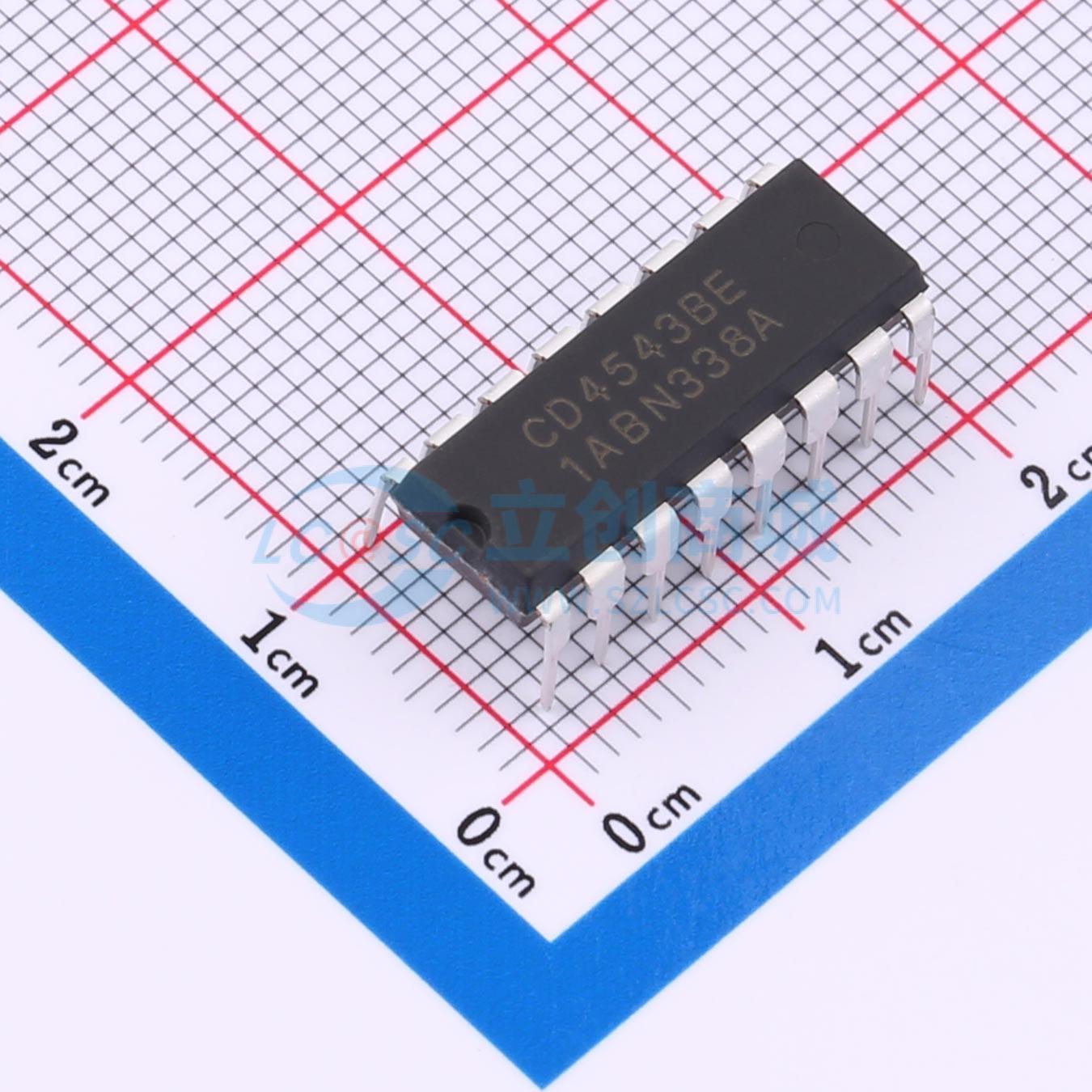 点击查看大图 CD4543BE(LX)实物图