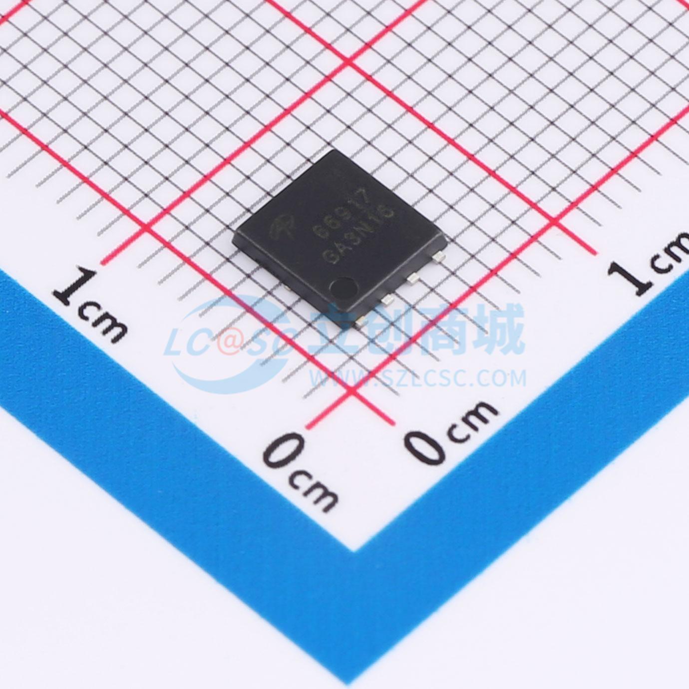 点击查看大图 AONS66917实物图