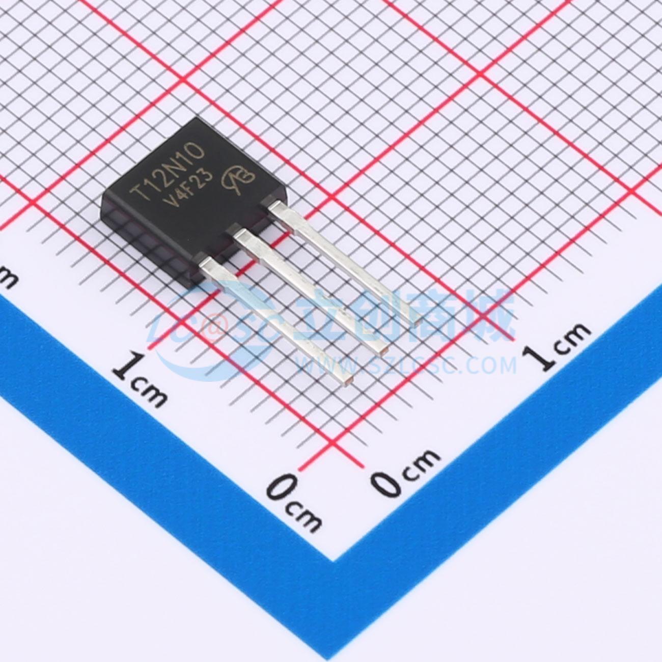 点击查看大图 T12N10-VB TO251实物图
