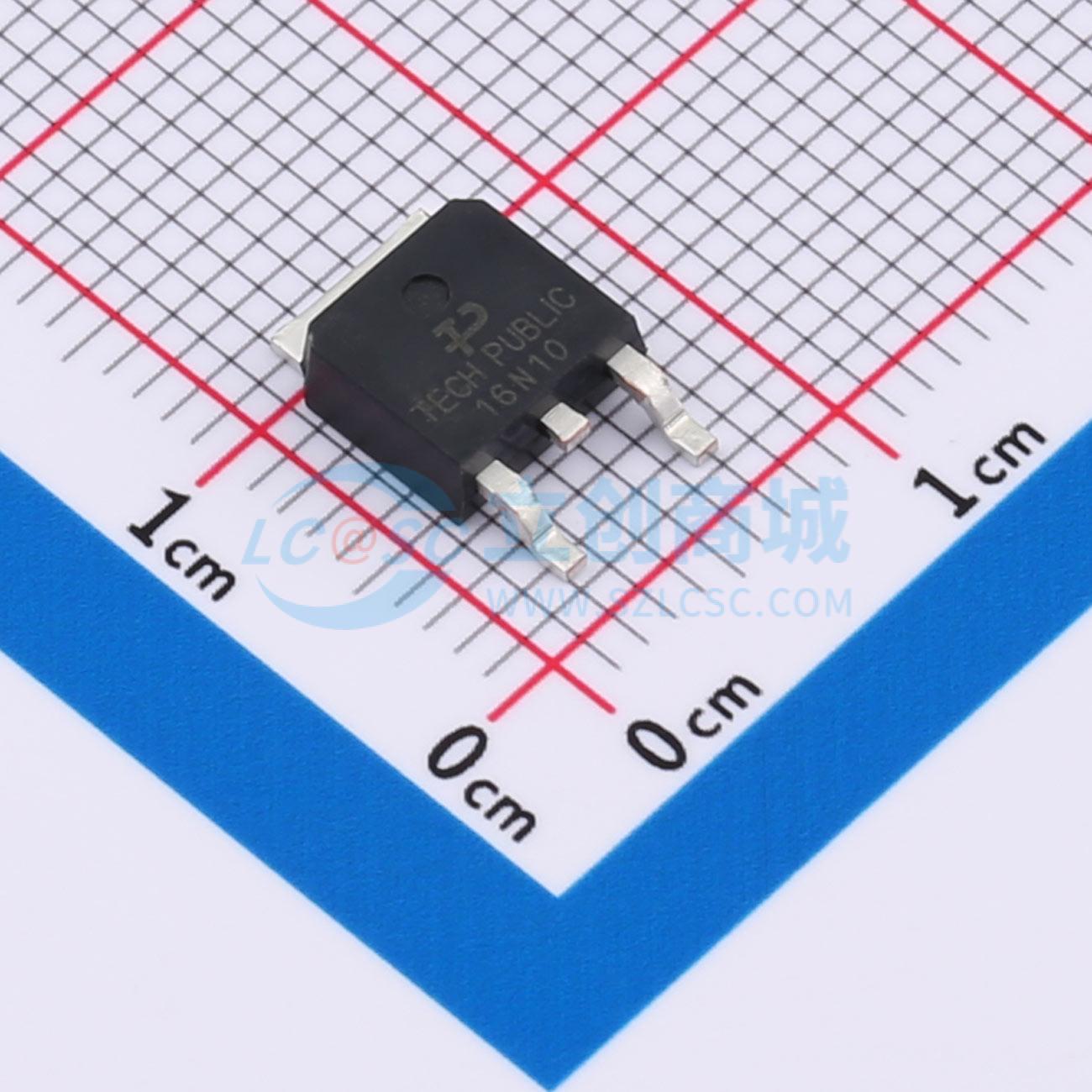 点击查看大图 ST16N10-TP实物图