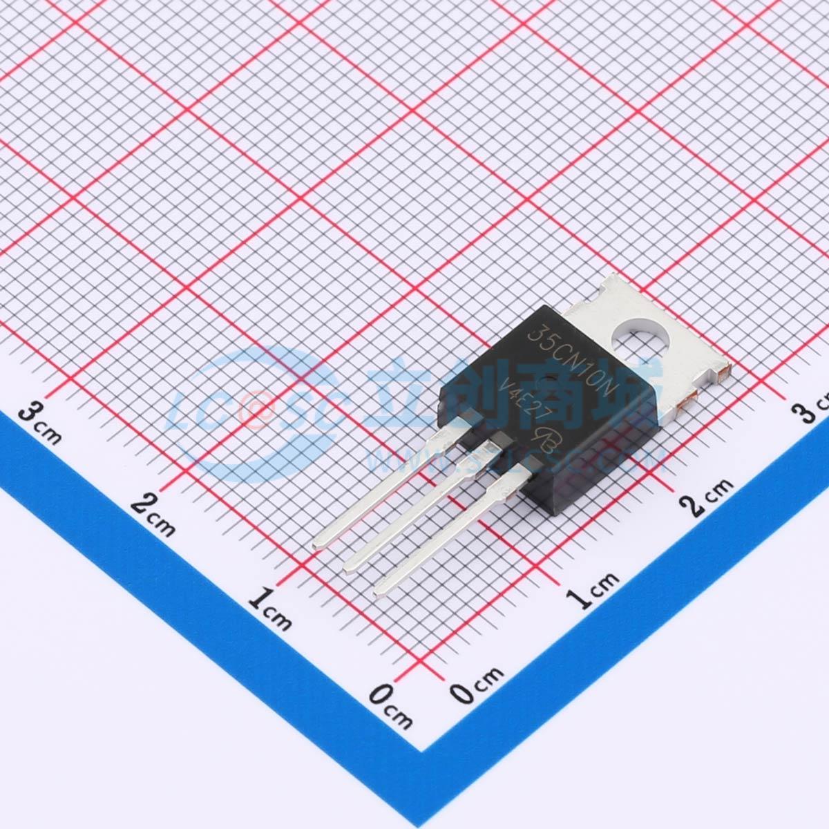 点击查看大图 IPP35CN10N G-VB实物图