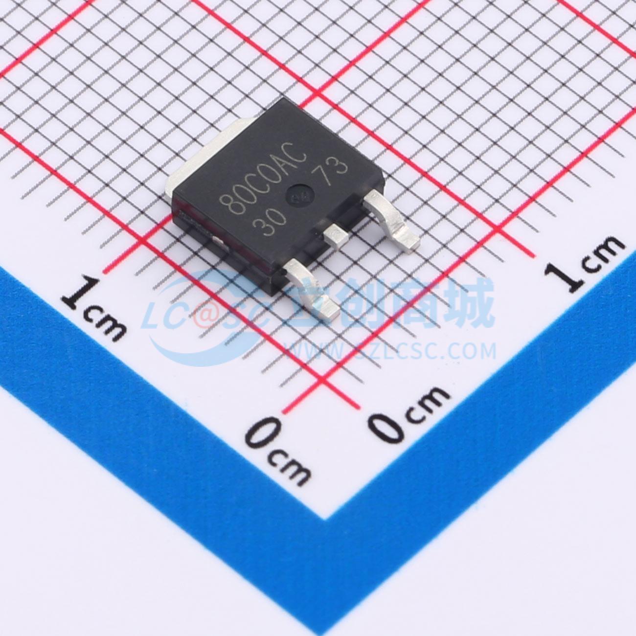 点击查看大图 BD80C0AFP-CE2实物图