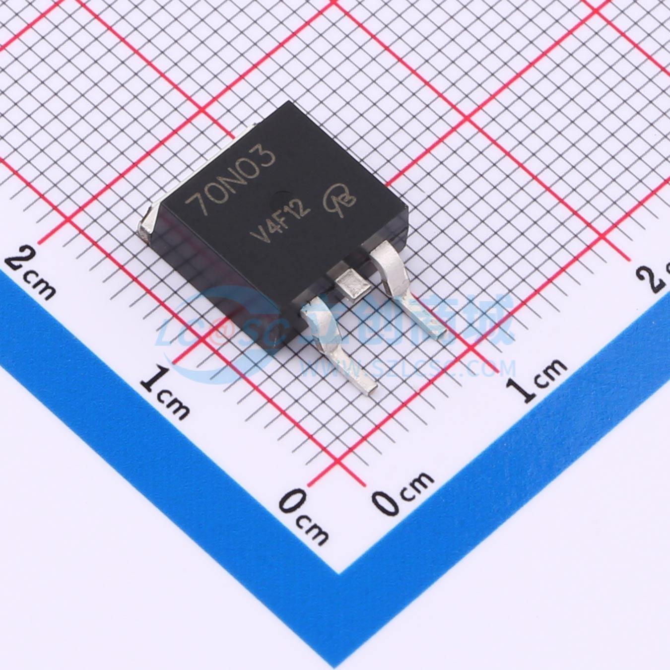 点击查看大图 CFB70N03-VB实物图